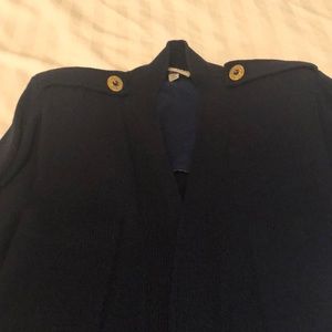vintage St.John sweater. Navy blue. M in size